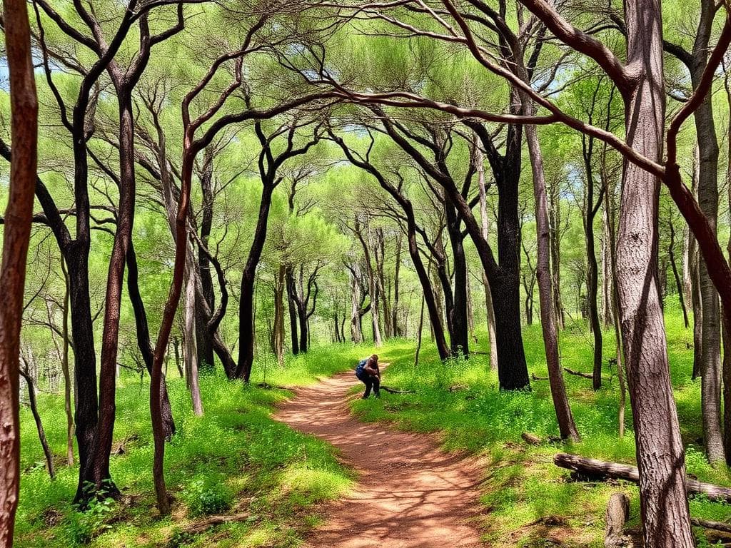 Randonnée dans la Forêt de Cèdres d'Ifrane