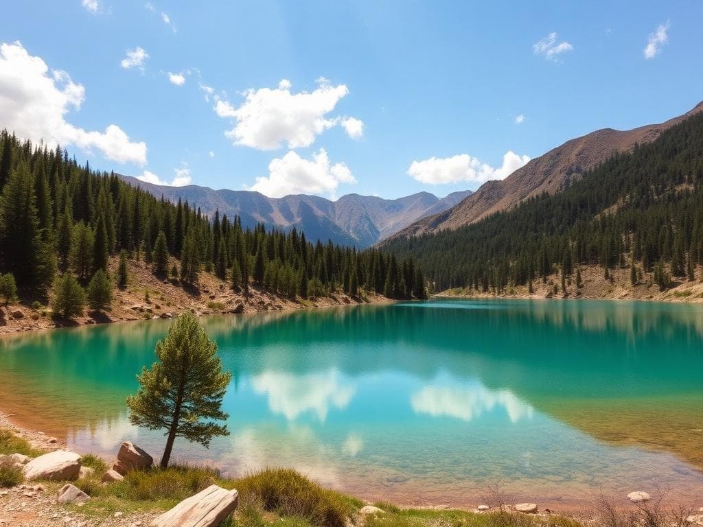 Visite des Lacs – Tiguelmamine, Oum Rabie & Azegza