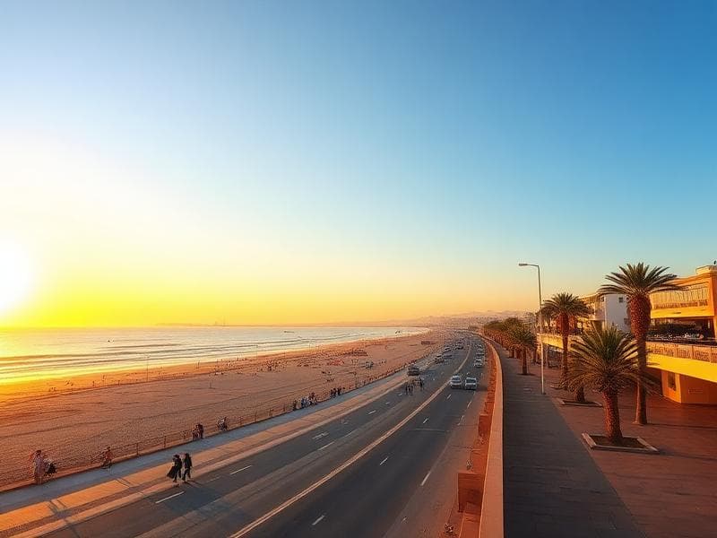 Agadir - Sun-kissed beaches, modern resorts, and the gateway to the stunning Souss Valley.