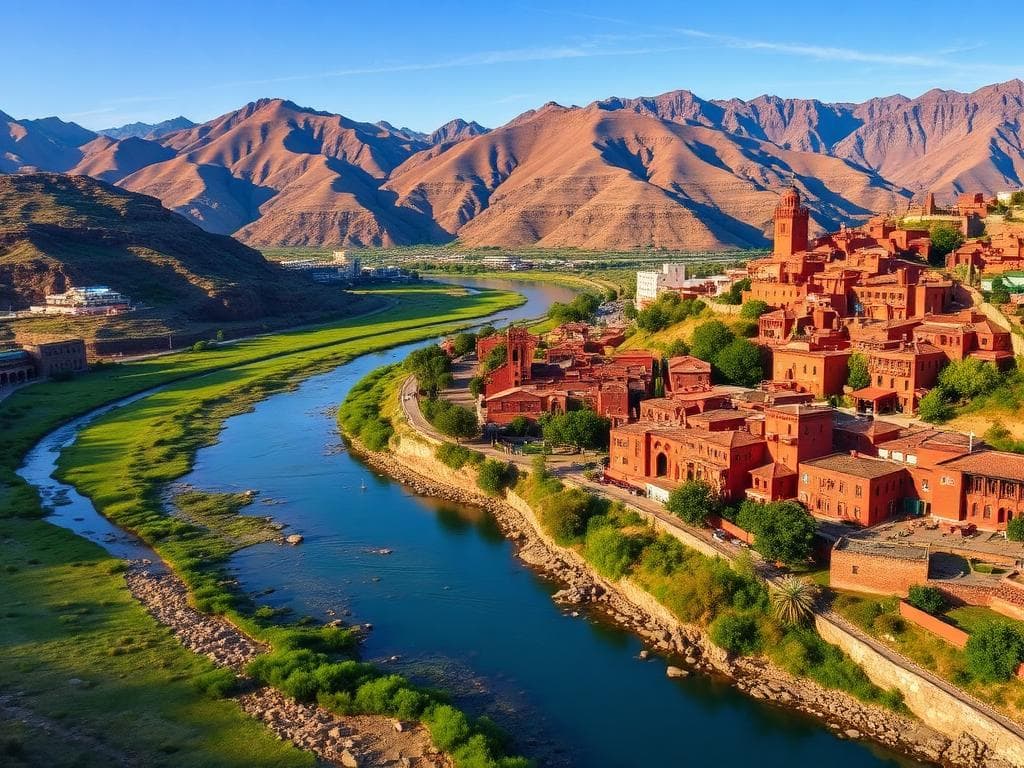 Khénifra - The heart of the Middle Atlas, land of the Amazigh people, stunning mountain lakes, and rich Berber heritage.