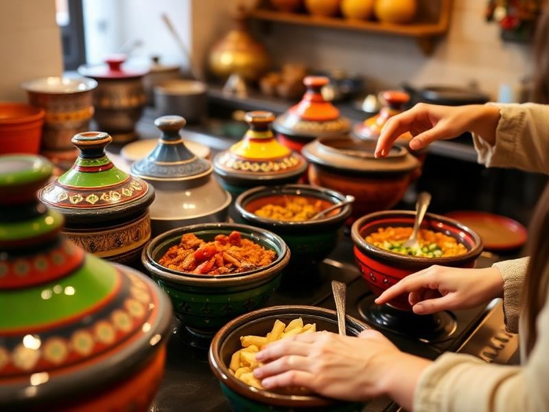 Traditional Moroccan Cooking Class - Main view