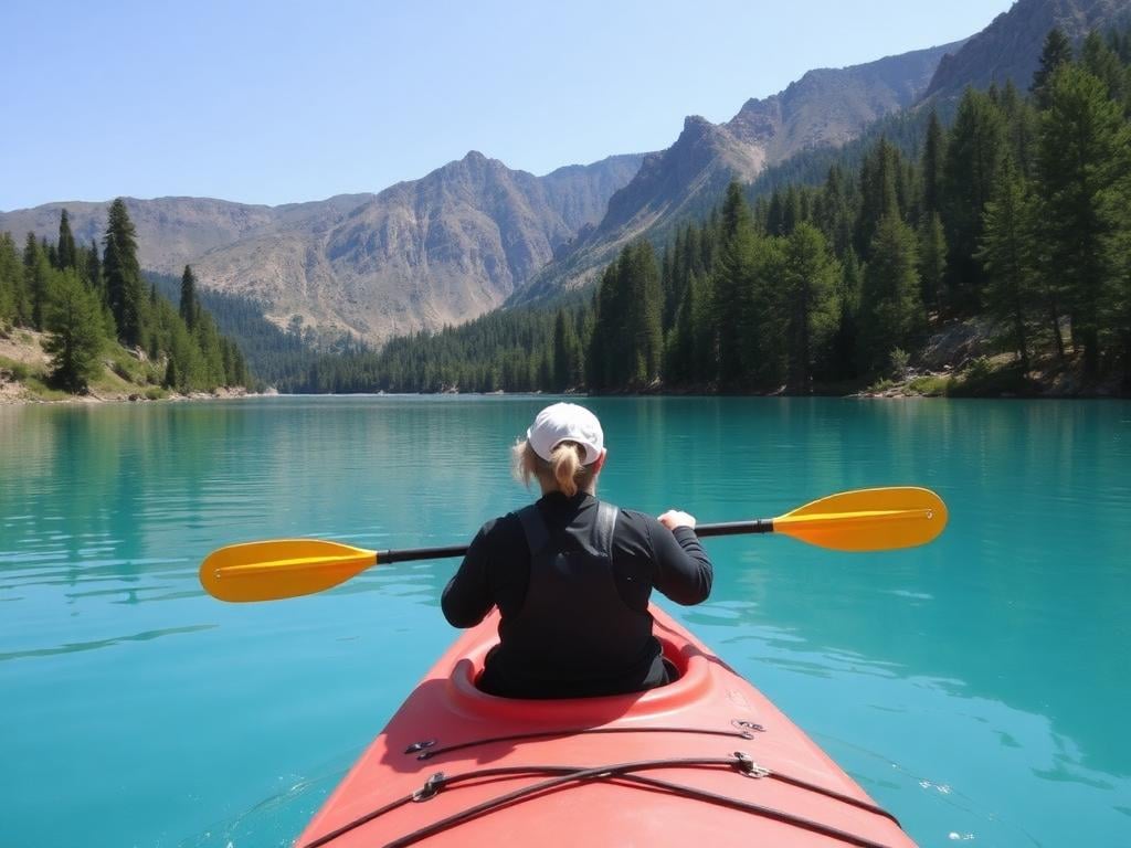 Kayak sur les Lacs du Moyen Atlas - Main view