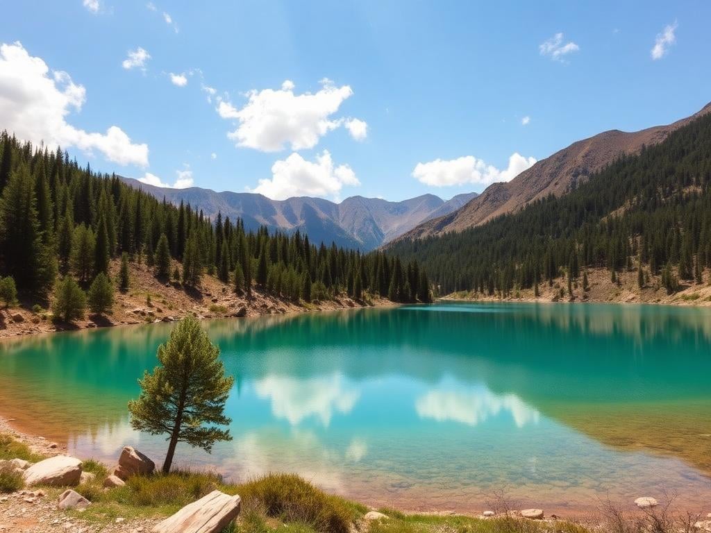 Visite des Lacs – Tiguelmamine, Oum Rabie & Azegza - Main view