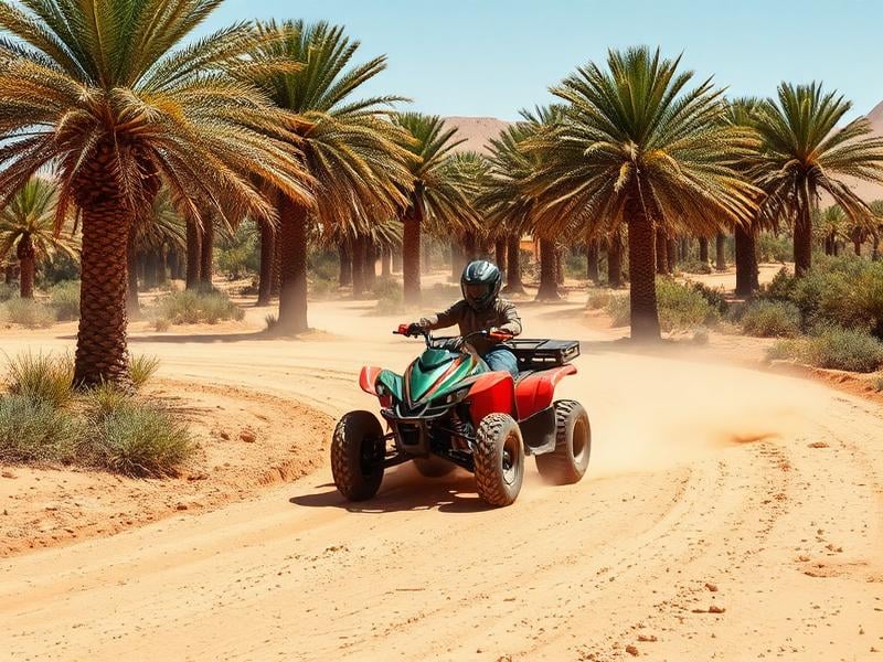 Quad Biking in the Palmeraie - Main view
